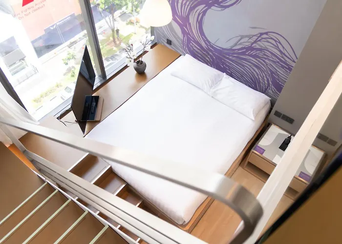 Studio M Hotel Singapour