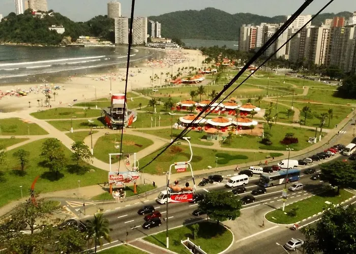 Flat Itarare Tower Beach São Vicente