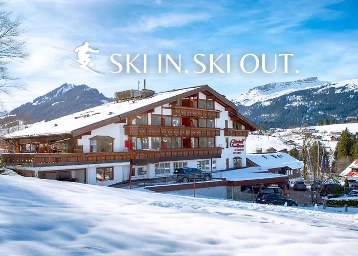 Ski- Und Aktivhotel Almhof Rupp
