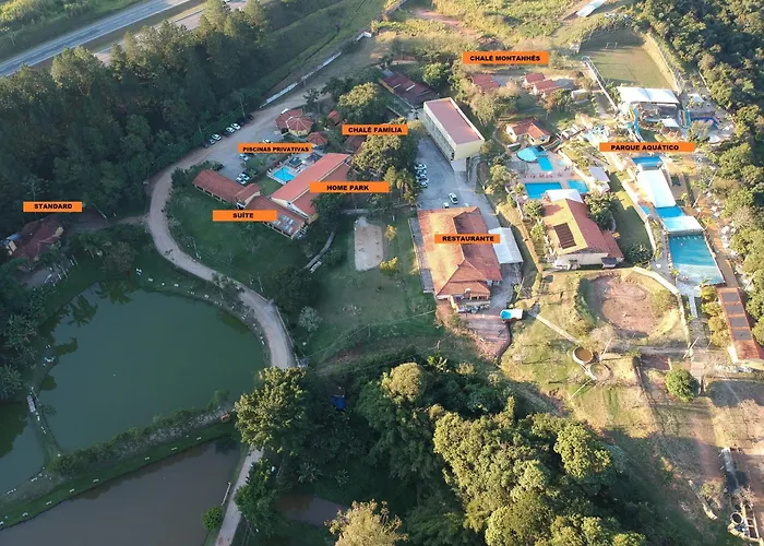 Hotel Fazenda Pintado Na Brasa Guararema