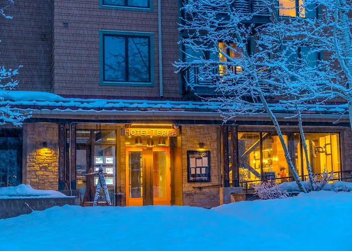 Hotel Terra Jackson Hole, A Noble House Resort Teton Village