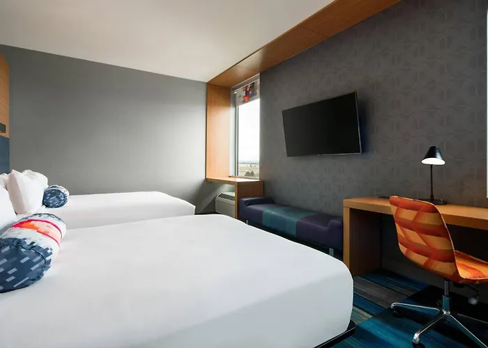 Aloft By Marriott Denver Airport At Gateway Park Aurora