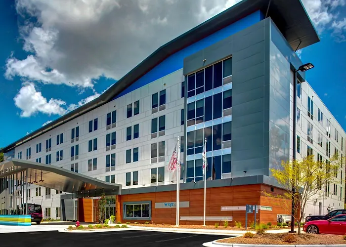 Aloft By Marriott Raleigh-Durham Airport Brier Creek Hotel