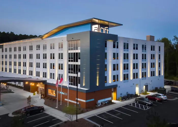 Aloft By Marriott Raleigh-Durham Airport Brier Creek Hotel