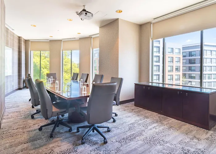Courtyard By Marriott Silver Spring Downtown