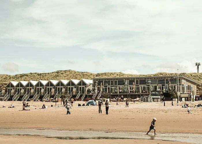 Strandhuisjes Zoomers aan Zee Castricum