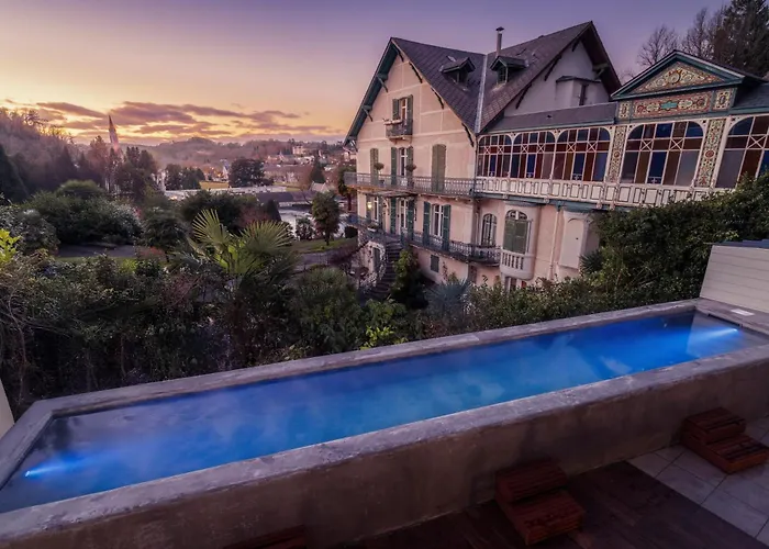 Belfry & Spa By Ligne St Barth Lourdes