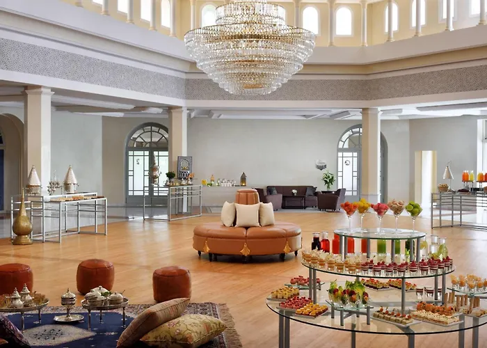 Fes Marriott Hotel Jnan Palace