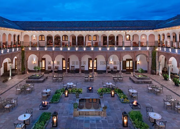 Hotel JW Marriott El Convento Cuzco