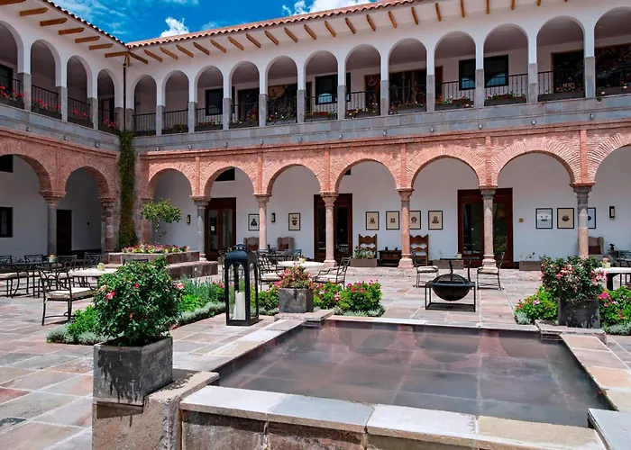 Hotel JW Marriott El Convento Cuzco