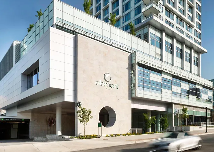 Element By Marriott Vancouver Metrotown Burnaby