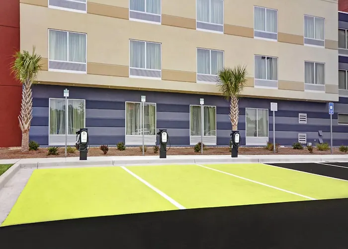 Fairfield Inn & Suites By Marriott Savannah Sw/Richmond Hill