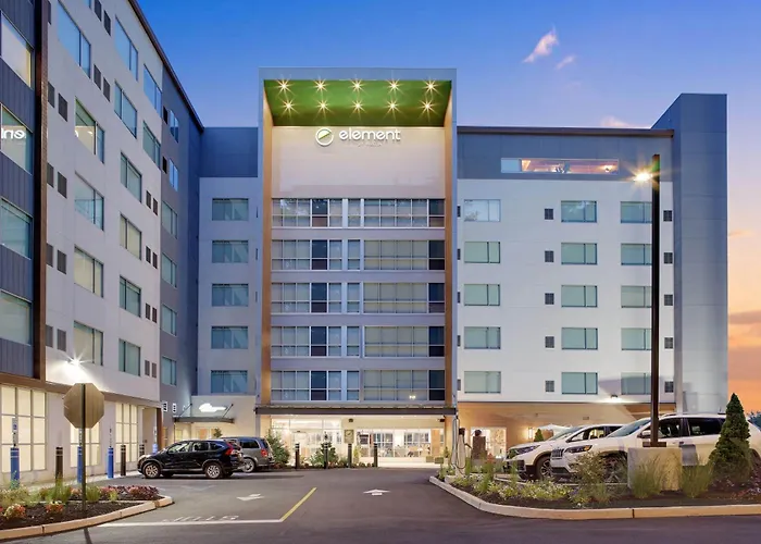 Element By Marriott New York Wood-Ridge Hotel Woodbridge