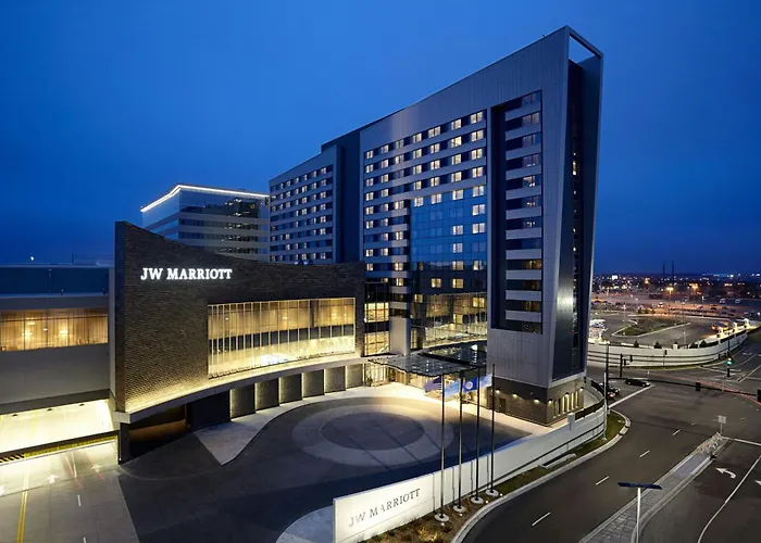 Jw Marriott Minneapolis Mall Of America Bloomington