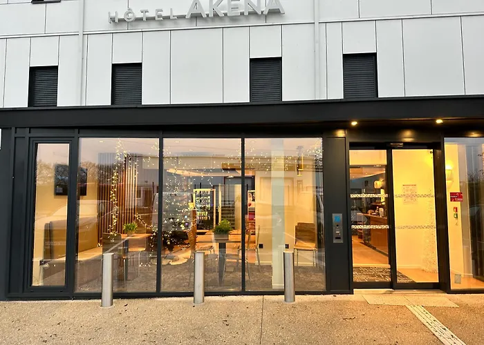 Hôtel Akena Pierrelaye