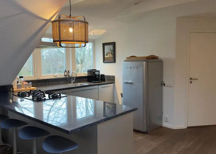 Loft aan Zee Bergen-Schoorl Luxury Appartement