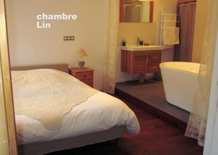 Les Filateries Chambre Lin Annecy