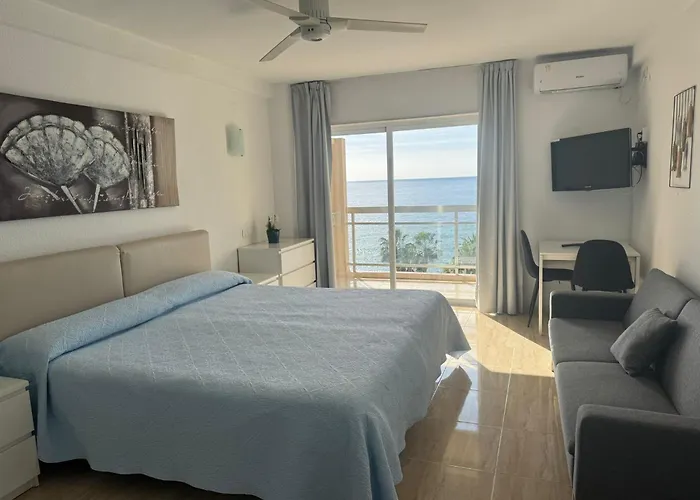 Apartahotel Chinasol Con Parking Almuñécar