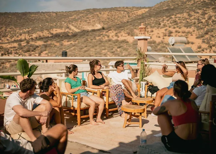 Flo Surf Morocco Bed and Breakfast Tamraght