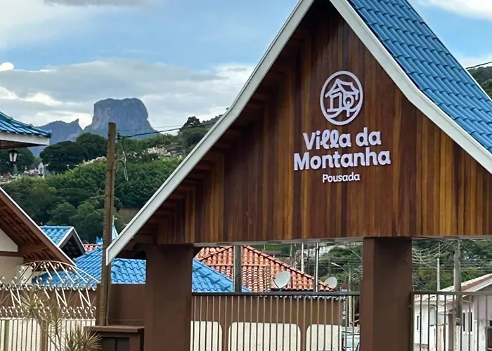 Pousada Villa Da Montanha São Bento do Sapucaí