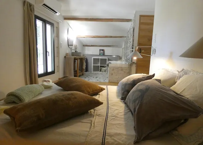 Chambres d'hôtes dans une ancienne bergerie