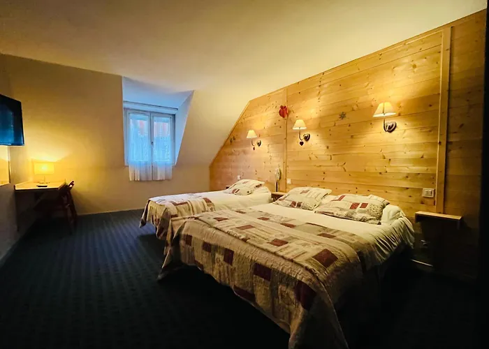 Hotel le Sacca, nouvelle équipe Cauterets