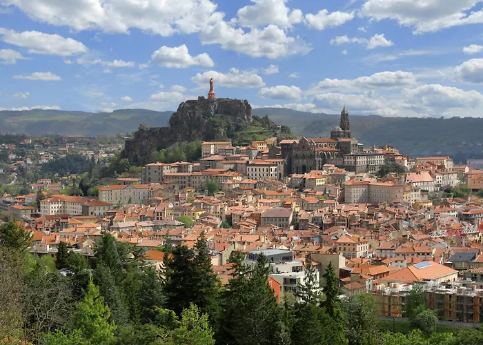 Cit'hôtel Le Chris'tel hôtel et restaurant Le Puy-en-Velay