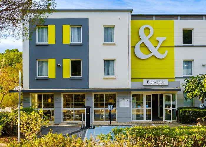 B&B Hotel Antibes Sophia Antipolis Biot