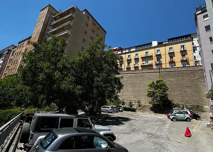 Alloggio in Centro Città con Parcheggio Privato e WIFI Potenza