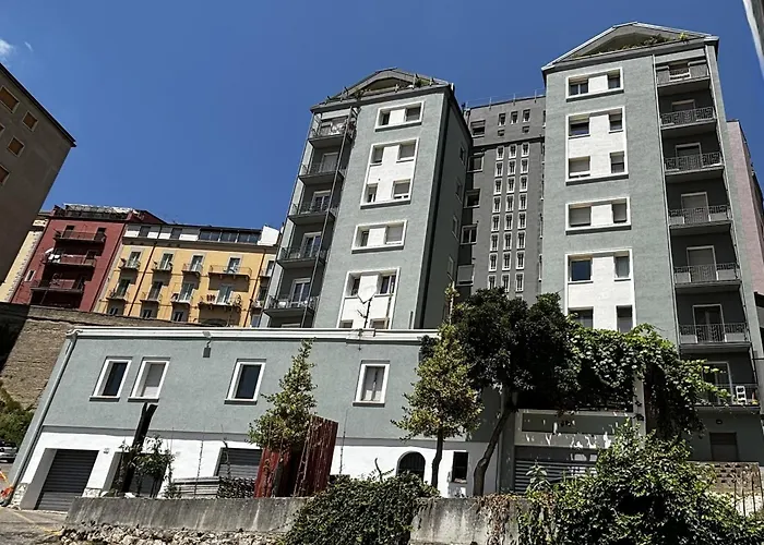 Alloggio in Centro Città con Parcheggio Privato e WIFI Potenza