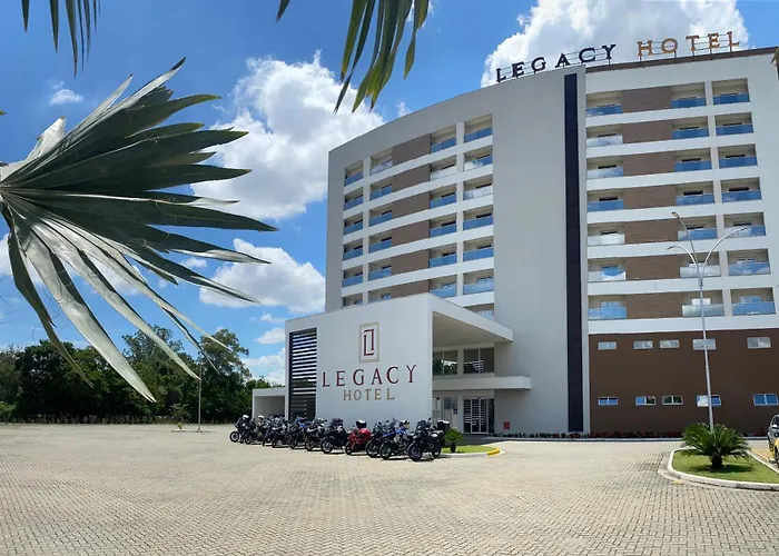 Legacy Hotel Guaratinguetá - Ao lado de Aparecida -SP