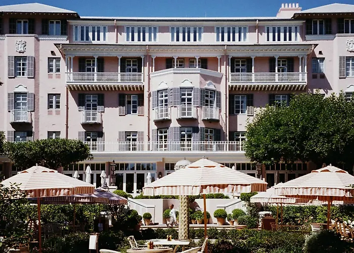 Mount Nelson, A Belmond Hotel, Kaapstad