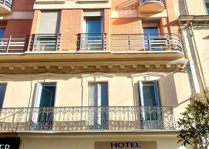 Hôtel Colisée-Verdun Centre Gare Saint-Roch Montpellier