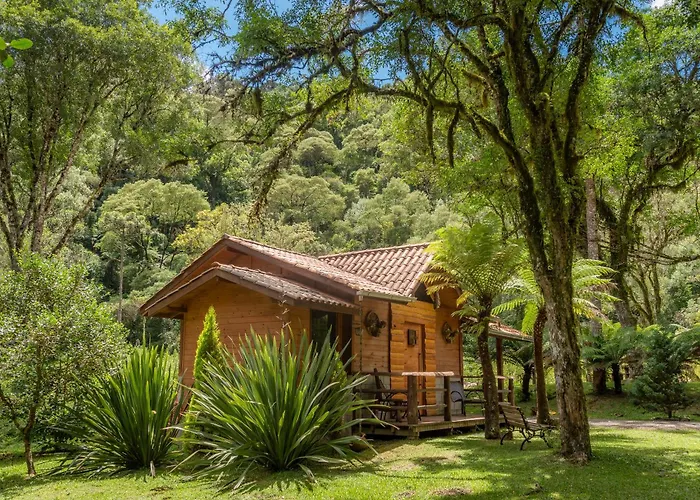 Pousada Caminhos Da Natureza Urubici