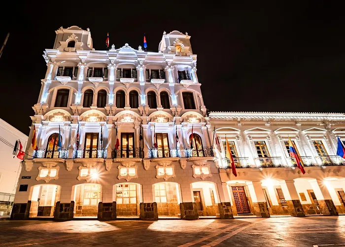Plaza Grande Hotel Quito