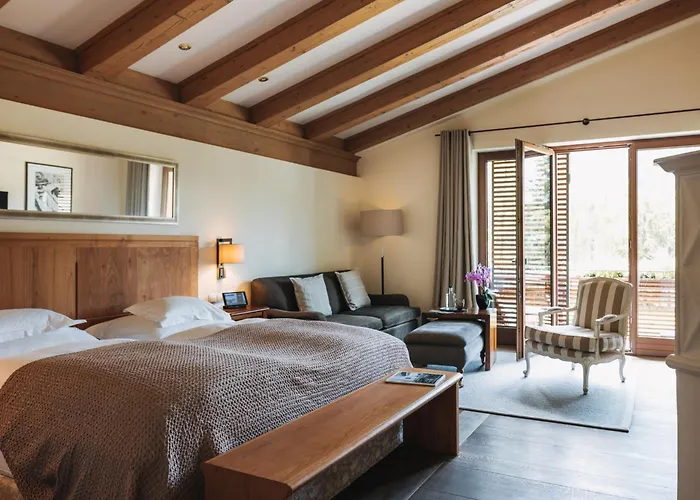 Hotel Berghof Lech