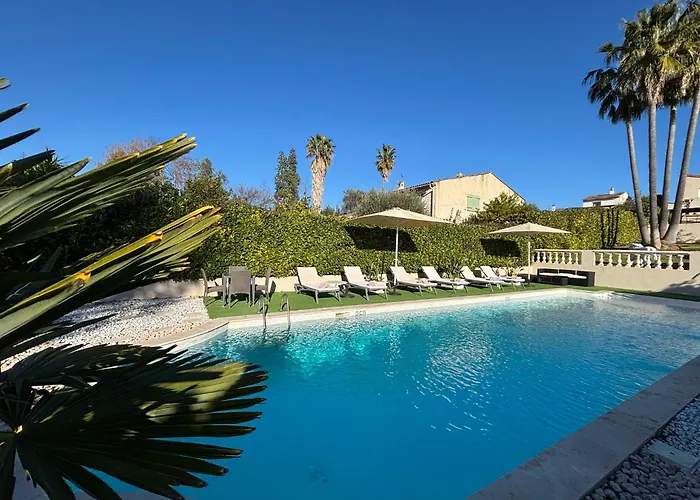 Hotel La Bastide Gourmande à La Colle-sur-Loup