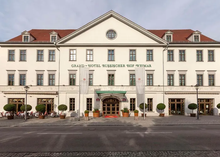 Best Western Premier Grand Hotel Russischer Hof Weimar 