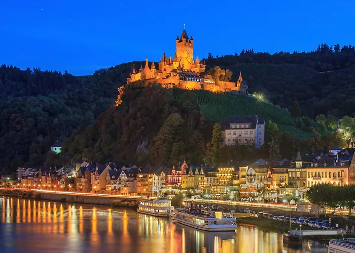 Aparthotel MoselUnion - schlafen&genießen Cochem