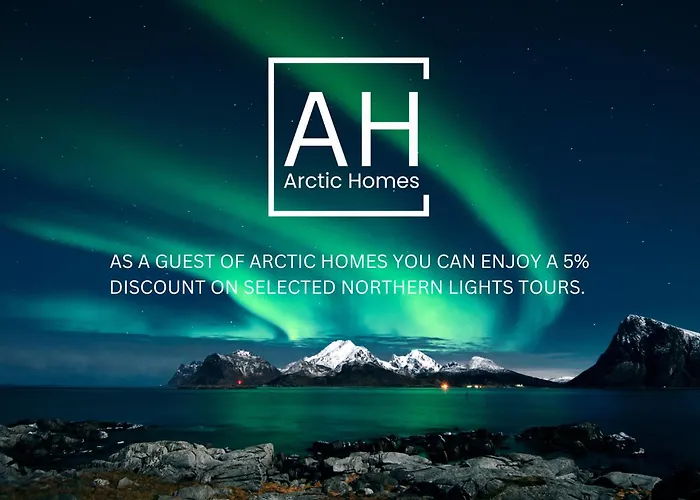 Arctic Homes - Unique Town House Tromsø