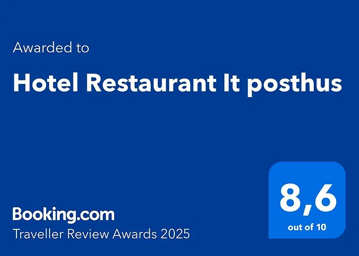 Hotel Restaurant It Posthus Birdaard