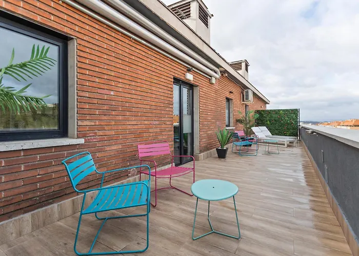 Hotel Acta Madfor Madri