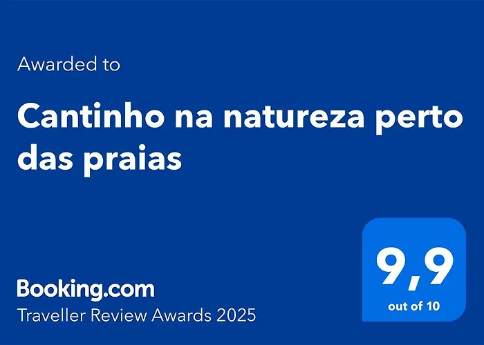 Cantinho na natureza perto das melhores praias