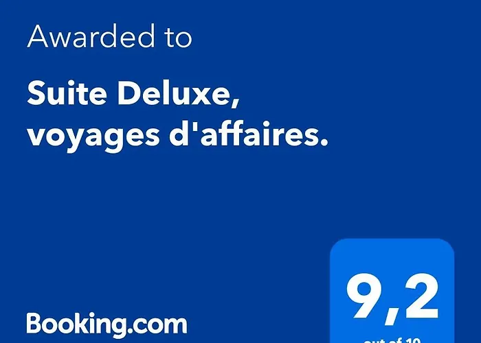 Suite Deluxe, voyages d'affaires. Saint-Nazaire 
