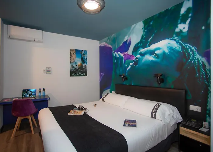 Casual Del Cine Valencia By Casual Hoteles