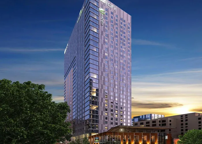 Aloft By Marriott Austin Downtown Hotel