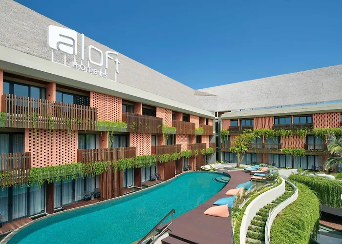 Aloft By Marriott Bali Kuta At Beachwalk