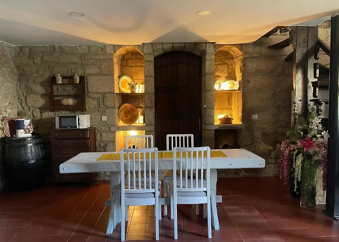 Solar Sampaio E Melo Acomodação com café da manhã Trancoso
