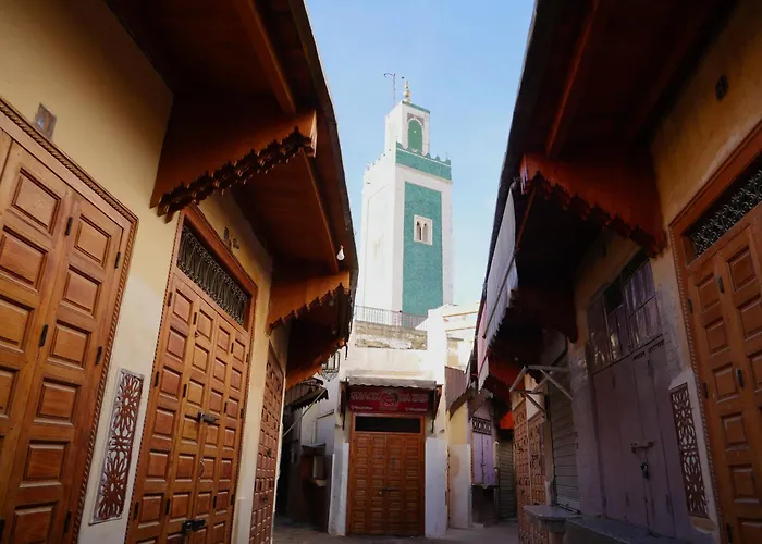 Maison Olga - Ancienne Medina Meknès