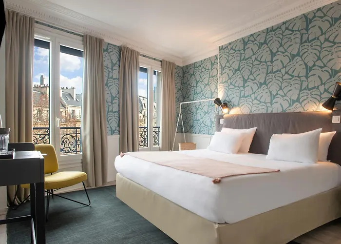Hotel Prony Monceau Parijs